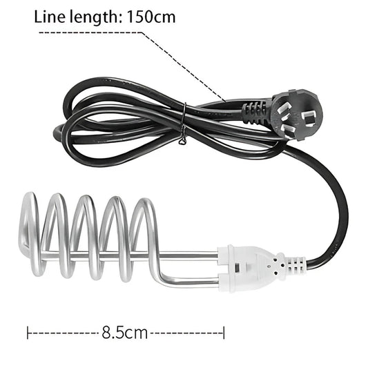 Electric Water Heating Rod 2000w โ Non Current