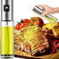 Glass Oil Spray Bottle – Cooking Oil & Vinegar Dispenser | Less Oil, Healthy Cooking